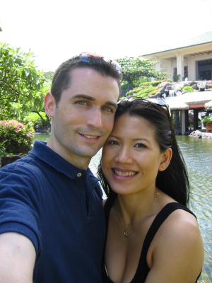 Binh and Sean on Kauai July 2006